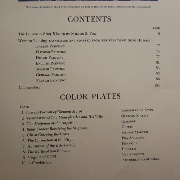 Art Treasures Of The Louvre Rene Huyghe Vtg 1951 - Picture 6 of 14